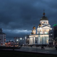 Саранск. Храм Федора Ушакова. :: Владимир Новиков