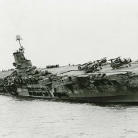 "HMS Ark Royal".последние минуты 14.11.1941. :: Александр 