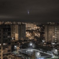 Бутово вечернее :: Василий Шестопалов