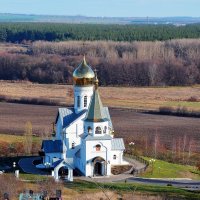 Холковский монастырь. :: Валентина  Нефёдова 