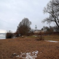 У озера Ильмень, в январе :: ZNatasha -