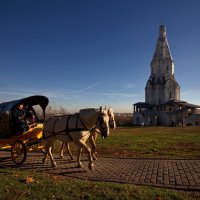 Коломенское. Погода радует. :: Юрий Кольцов