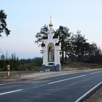 при въезде в город :: Владимир 