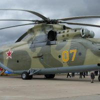 Ми-26 в армейской "форме" :: Григорий Вагун*