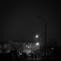 Прогулки в темноте :: Александр Поликаркин