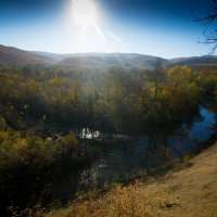 Осень в горах :: Леонид Шафтан