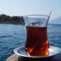 глоток  турецкого чая. :: Серж Поветкин
