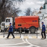 Митинг закончен, пора по делам :: Василий Петрович .