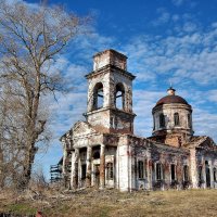 Палтога. Знаменская церковь :: Сергей Никитин