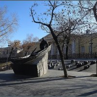 Памятник Михаилу Шолохову :: Вера 