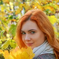Осенний портрет.... :: Юрий Гординский