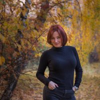 Осенняя фотосессия :: Ольга Петруша