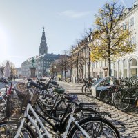 Копенгаген-столица велосипедов :: Анастасия Володина