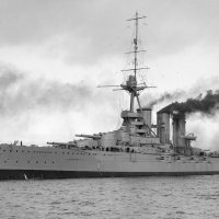 Battlecruiser "HMS Tiger". 1918. :: Александр 