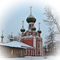 Церкви Переяславль-Залесского :: Татьяна Ларионова