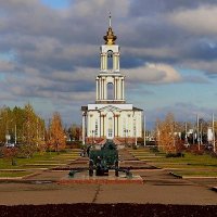 Храм Святого великомученика Георгия Победоносца :: Надежд@ Шавенкова