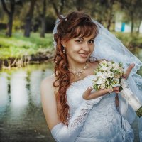 "Невеста" :: Лидия Leyshkina