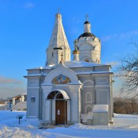 Церковь Георгия Победоносца :: Константин Анисимов