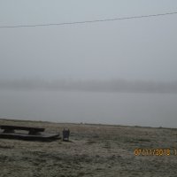 Туман на Рошальском озере :: Антон Завьялов