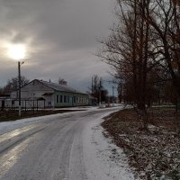 Первый снег. :: Владимир M