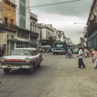 Гуляя улочками Гаваны...Куба! :: Александр Вивчарик