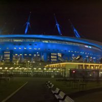 Стадион Санкт Петербург :: Митя Дмитрий Митя