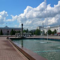 площадь Советов :: nataly-teplyakov 