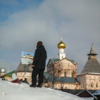 За мольбертом :: Василий Петрович .