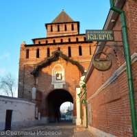 Пятницкая башня Коломенского кремля. :: Светлана Исаева