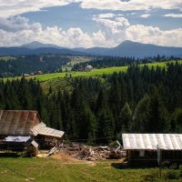 В Карпатах :: Роман Савоцкий