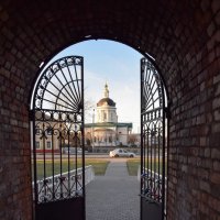 Михайловские ворота Коломенского кремля. :: Светлана Исаева