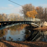 Пейзаж с мостиком :: barsuk lesnoi
