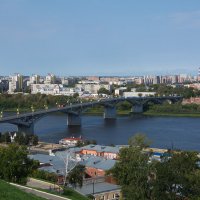 Мост через Оку :: Евгения 