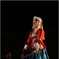 Азербайджанский танец. Мехико. Дни азербайджанской культуры. :: Наталья Портийо