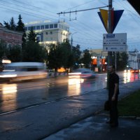 Вечерняя Пенза после дождя. :: Андрей Калгин