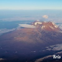 Килиманджа́ро — потенциально активный стратовулкан на северо-востоке Танзании, высочайшая точка Афри :: Kristina 