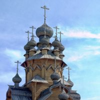 Церковь деревянная :: Pavel Svyatodukh
