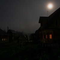Ночь и тишина :: Sergey Oslopov 
