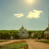 Святотроїцький монастир у с.Зарваниця :: Vasiliy Sorokhan