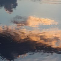 Облако на воде :: Николай Ершов