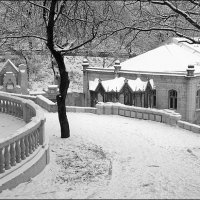 Город зимой :: gorodovoyy 