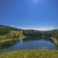 Озеро в горах :: Жанна Мальцева