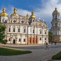 Лавра, панорама :: Николай Печурин