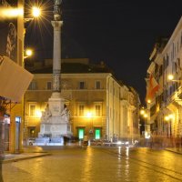 Вечерние улицы Рима :: Сергей Боцвинов