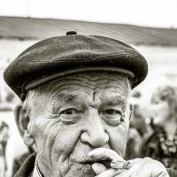 Российская глубинка, старшее поколение :: Дмитрий Багаев
