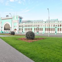 Вокзал :: Дмитрий Белов