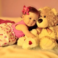 I love my teddy... :: Olga Dwyer