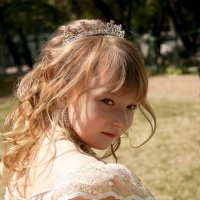 маленькая принцесса :: Евгения Кец