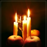 три свечи :: ЮРИЙ КУЛАГИН