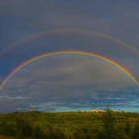 Двойная радуга :: Дмитрий Царапкин